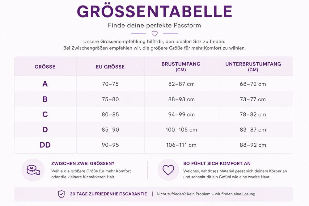 Nahtloser Komfort-BH mit perfektem Halt